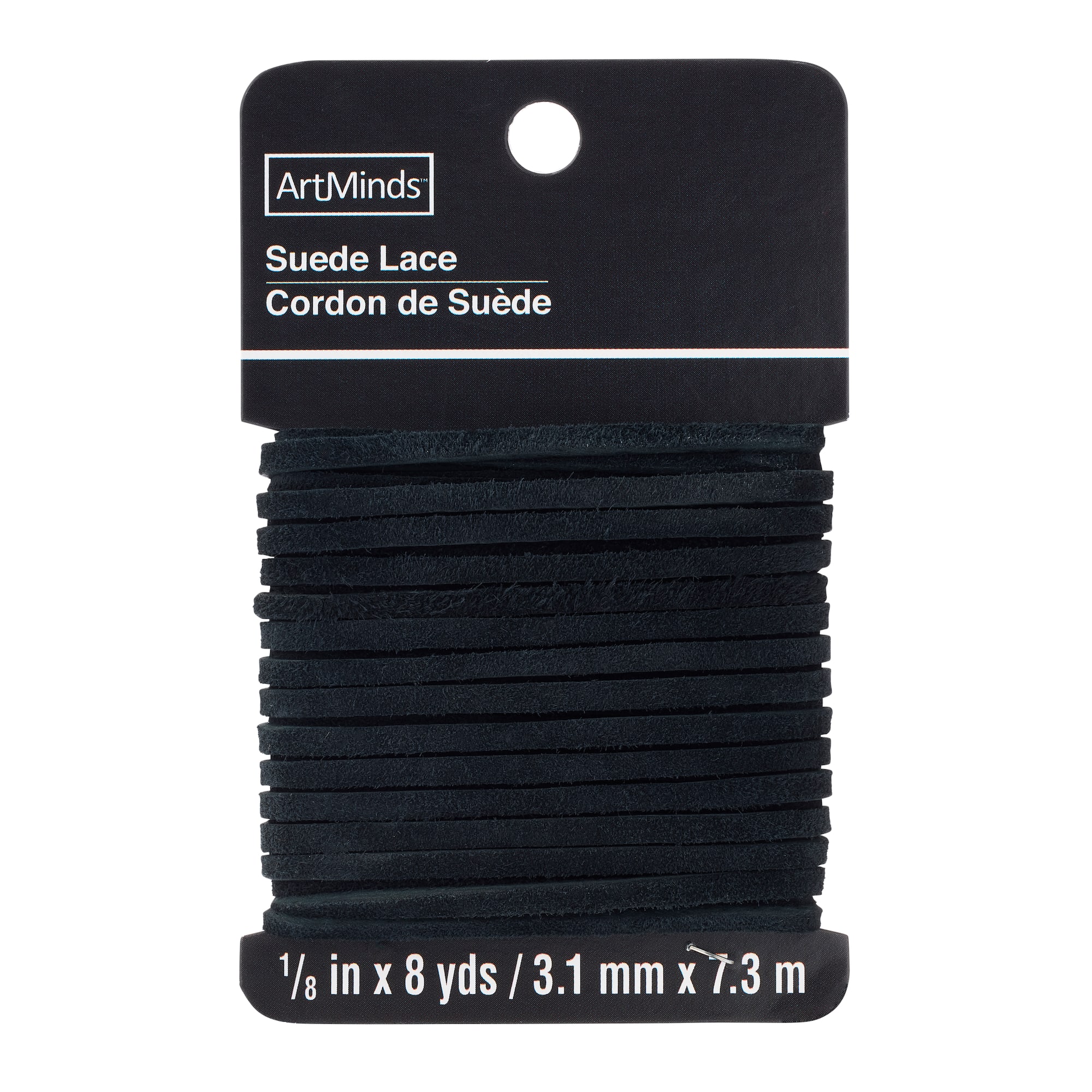 1/8" Suede Lace by ArtMinds
